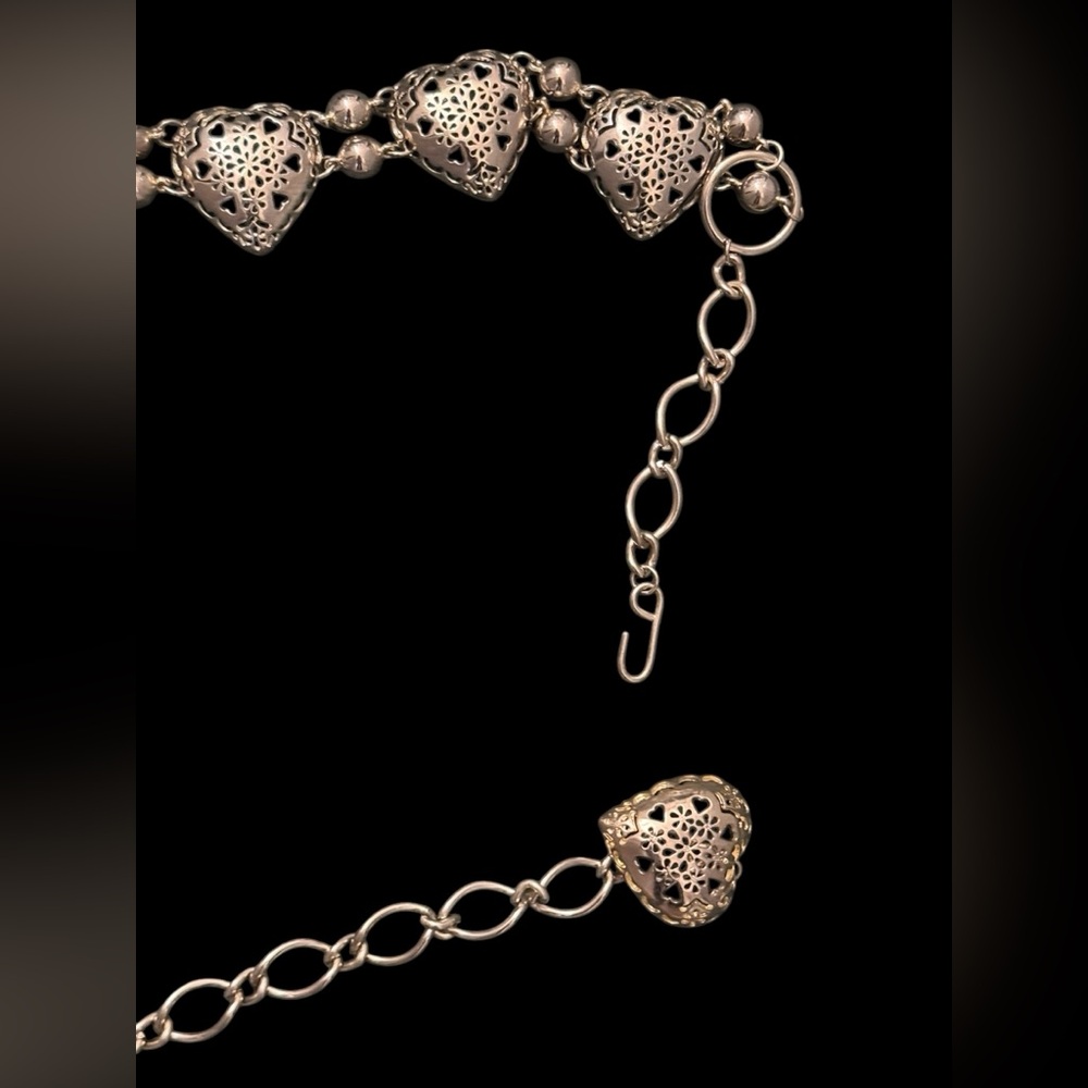 Vintage Heart Belt - Picture 2 of 3